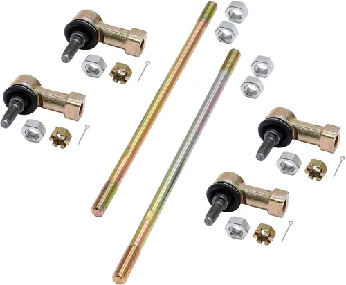 Vista 13 de Kit de extremo de barra de acoplamiento, compatible con Yamaha Banshee 350 1987-2006, Yamaha Wolverine 350 95-05, Big Bear 350 97-99, juego