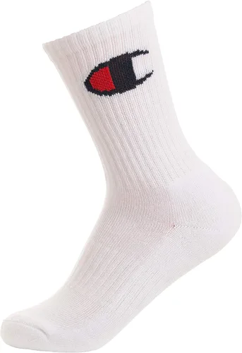 Vista 4 de Champion unisex-child Kids 6-pack Crew Socks