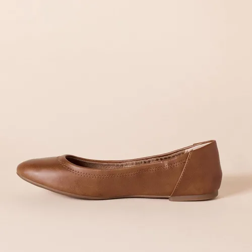 Vista 3 de Tienda Essentials - Zapatos bajos Belice tipo bailarina para mujer