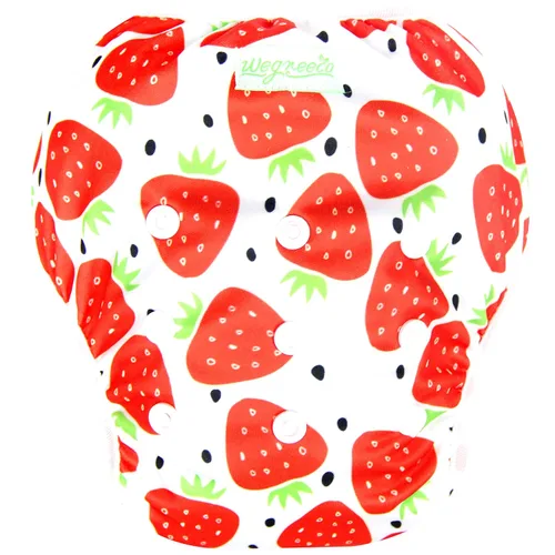Vista 3 de Wegreeco - Pañal de natación reutilizable para bebés y niños pequeños, talla única