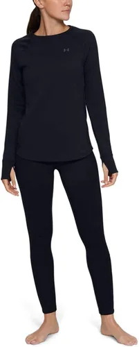 Vista 2 de Under Armour Camiseta de cuello redondo Base 4.0 para mujer