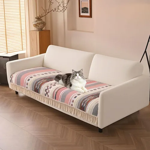 Vista 33 de VClife Funda para Brazo de Sofá Antideslizante Azul Fundas para Reposabrazos para Reclinable, Sillón, Sofá de Dos Plazas y Sofá 1 Pieza Funda Suave