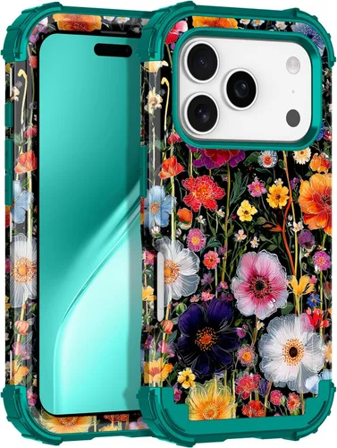 Vista 13 de Rancase Funda para iPhone 11, tres capas de alta resistencia a prueba de golpes, protección de plástico duro + funda protectora de goma de silicona