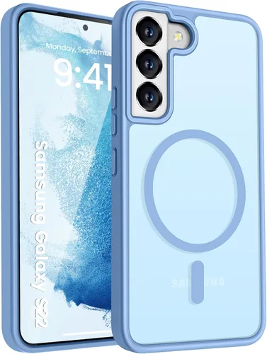 Vista 47 de Funda para Google Pixel 9 pro XL, compatible con magnética, azul