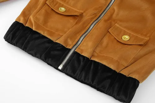Vista 5 de ReliBeauty Earhart - Disfraz histórico de aviador para niñas con sombreros, gafas y bufandas, amarillo