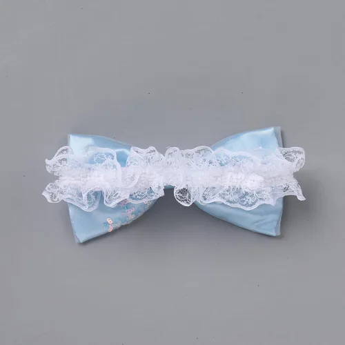 Vista 6 de IDOPIP Vestido de tutú de mariposa para bebé, sin mangas, sin espalda, de encaje, princesa, vestido de fiesta de cumpleaños con diadema