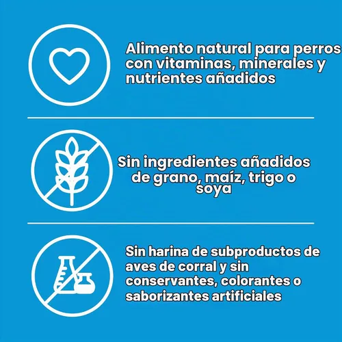 Vista 5 de Nature's Recipe Alimento seco para cachorros sin granos, receta de pollo, batata y calabaza, bolsa de 12 libras
