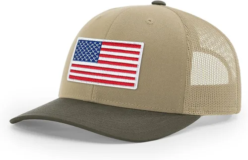 Vista 46 de Joe's USA Richardson 112 - Gorras de camionero con parche gráfico personalizado - Gorras estructuradas de cinco y seis paneles Richardson Premium