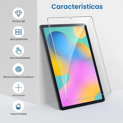 Vista 3 de SPARIN Protector de pantalla para Galaxy Tab S6 Lite 10.4