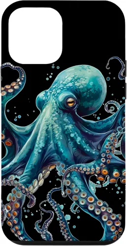 Vista 16 de Cool Blue Octopus Case for iPhone 17