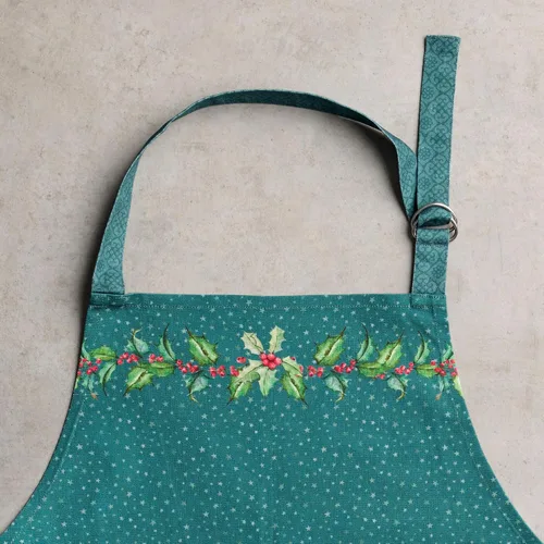 Vista 355 de Maison d' Hermine Delantales para mujer con bolsillo, 100% algodón (27.50 x 31.50 pulgadas)