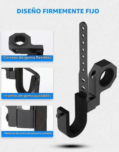 Vista 2 de KEMIMOTO Soporte para herramientas de caza UTV, soporte de arco para barras