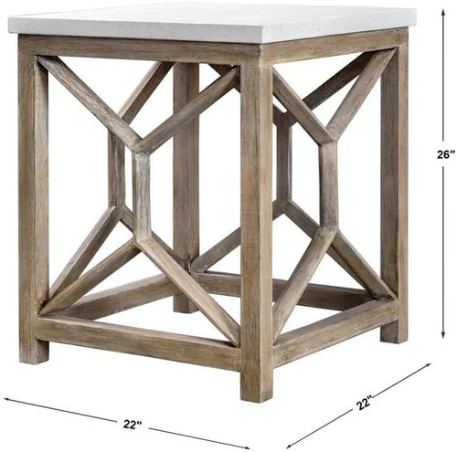 Vista 3 de Uttermost 25886 Mesa auxiliar Catali