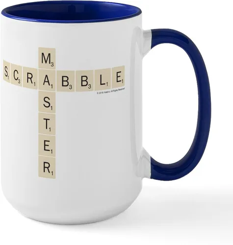 Vista 77 de CafePress Logo Taza de café de cerámica de 15 oz (15.0 fl oz)