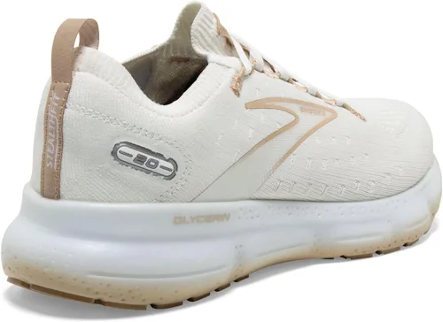 Vista 4 de Brooks - Tenis de correr Glycerin StealthFit 20 neutros para mujer
