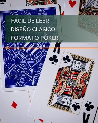 Vista 2 de Bullets Playing Cards Cartas de plástico impermeables – 2 mazos de póquer tamaño con índice jumbo, parte delantera lisa y parte trasera de fácil