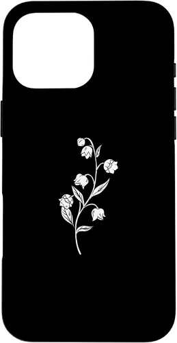 Vista 19 de iPhone 16 Lily Of The Valley Flower Botanical Plants Nature Gardening Case