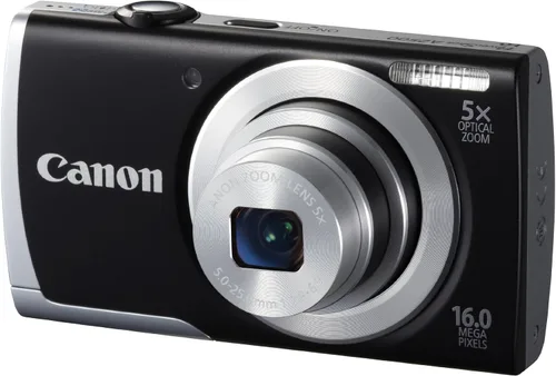 Vista 8 de Cámara digital PowerShot A2500 16.0 Megapíxeles con zoom óptico de 5x y grabación de video HD 720p. plateado