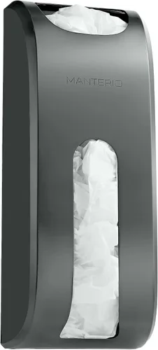 Vista 10 de Manterio - Organizador de bolsas de plástico para cocina Organizador de almacenamiento de bolsas de comestibles de plástico duradero para montaje