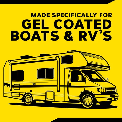 Vista 5 de Meguiar's M4516 pulidor y potenciador de brillo para barcosautocaravanas 16 oz