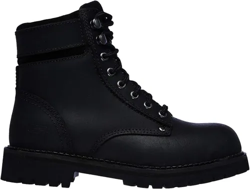 Vista 2 de Skechers trabajo Brooten ST Womens acero Toe tobillo botas negronegro
