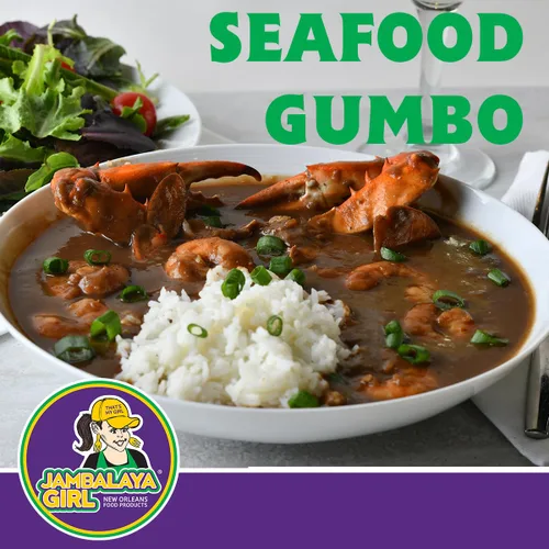 Vista 8 de Jambalaya Girl Base Gumbo con Roux, mezcla de sopa de Nueva Orleans, 4 onzas (paquete de 4) – Fácil de cocinar – Solo tienes que añadir pollo