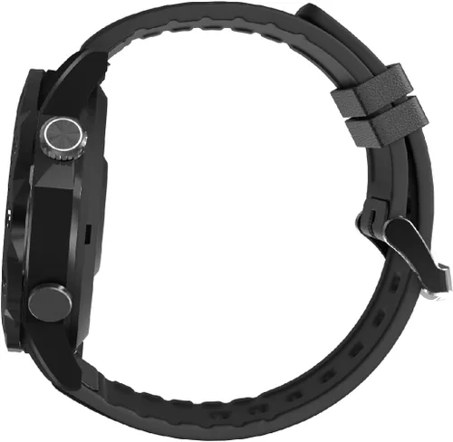 Vista 14 de KAVVO Oyster - Mini reloj inteligente Bluetooth de 1.1 pulgadas para mujer, pantalla AMOLED siempre encendida, bisel giratorio, rastreador