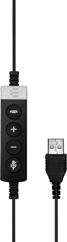 Vista 6 de Sennheiser Century SC 630 Premium - Auriculares con cable de una cara (504556)