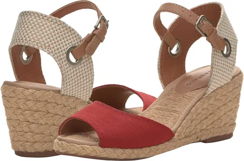 Vista 8 de Lucky Brand Sandalias de cuña Kyndra para mujer