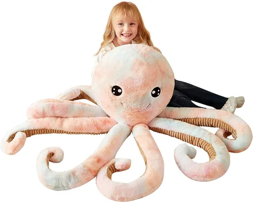 Vista 34 de IKASA Animal de Peluche de Gato Grande Juguete de Peluche, Gatito Gigante Lindo Juguetes Suaves Jumbo, Peluche Enorme de Gran Tamaño Peluche