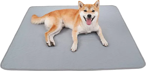 Vista 3 de Almohadillas lavables para orina de perro, acolchadas y reutilizables para perros, almohadillas de parto para cama de perro, alfombrillas