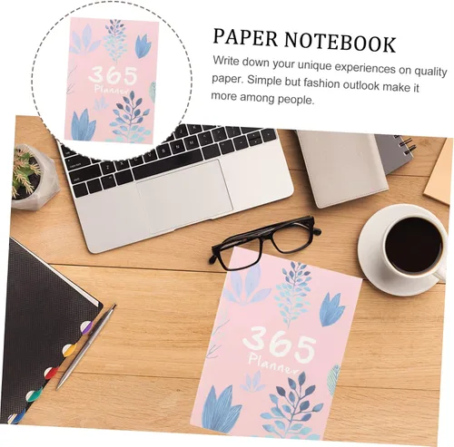 Vista 9 de STOBOK Agenda 2021, agenda semanal y mensual, cuaderno de papelería 2021, organizador de Navidad, Año Nuevo, calendario A4, planificador de bolsillo