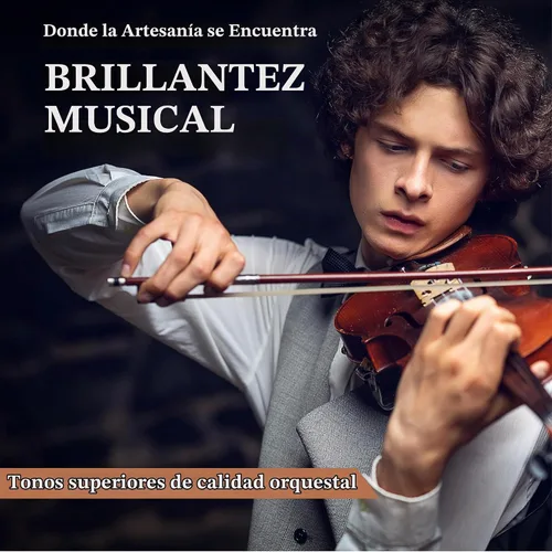 Vista 6 de Violín acústico/eléctrico de ébano Cecilio CVNAE, 4/4 (tamaño completo)
