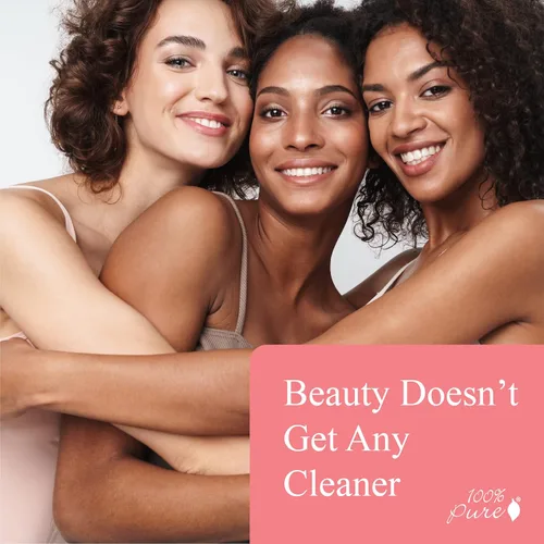 Vista 7 de 100% PURE Máscara facial de desintoxicación profunda de árbol de té y limpieza profunda de poros, cuidado natural de la piel, desatasca