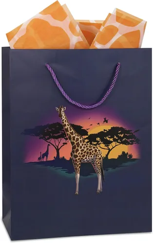 Vista 10 de DolliBu Alien - Bolsa de regalo grande con papel de seda y asas, 13 pulgadas