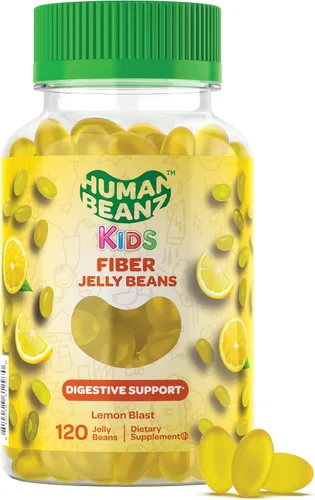 Vista 9 de Human Beanz Gomitas multivitamínicas con zinc para niños, suplementos dietéticos de apoyo inmunológico, vegetariano, 120 granos de gelatina Berry