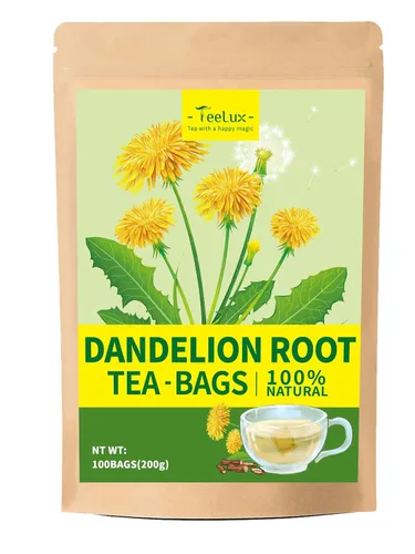 Vista 37 de TeeLux - Bolsas de té de cebada, sabor a nuez y tostado, sin cafeína, 0.07 oz x 50 bolsas Té de grano de cebada asada con aroma a nuez, sin
