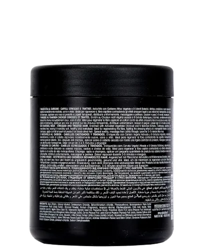 Vista 2 de echosline Karbon 9 Mascarilla orgánica vegana a base de carbono (33.8 fl oz)