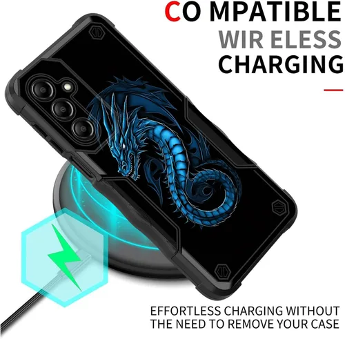 Vista 882 de Funda para Galaxy A14 5G, [Doble Capa][Protección contra Caídas de Grado Militar de 10 Pies] [Antideslizante] Funda Resistente a Prueba de Golpes