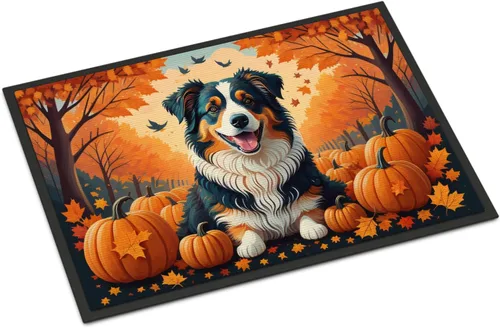 Vista 72 de Caroline's Treasures DAC1041MAT - Tapete de algodón de Tulear para puerta delantera, 18 x 27 pulgadas, para interiores y exteriores, para entrada