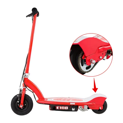 Vista 2 de KAMIER #25 Cadena de rodillos 74 eslabones con 5 piezas de repuesto Master Link para Razor E100 Power Core Glow E125 E150 E175 Scooter eléctrico 25H