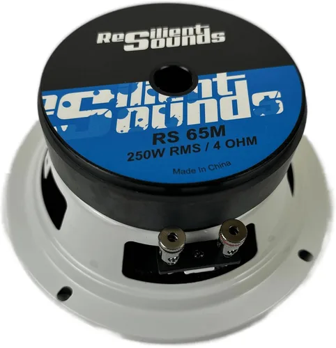 Vista 2 de Resilient Sounds Altavoz RS 65M 250w rms 4ohm 6.5