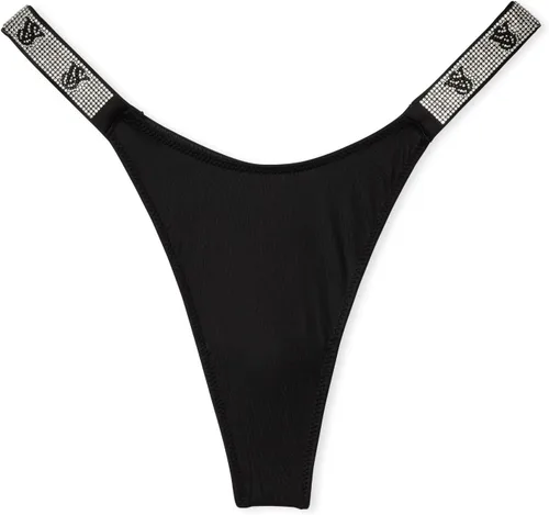 Vista 18 de Victoria's Secret Ropa interior tanga de mujer Very Sexy Shine Strap, bragas para mujeres (XS-XXL)