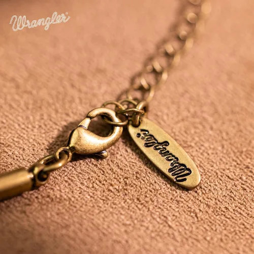 Vista 5 de Montana West Wangler - Pulsera de cadena de piedra natural occidental para mujer, joyería delicada