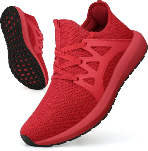 Vista 2 de NYZNIA Non Slip Womens Fashion Sneakers Tennis Running Shoes Slip On Walking Shoes for Women