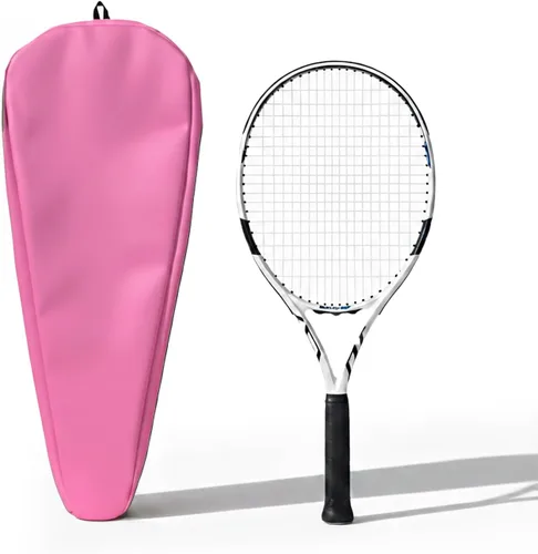 Vista 20 de Bolsa de tenis TaktZeit ligera y acolchada con funda para raquetas de tenis y correa de hombro ajustable