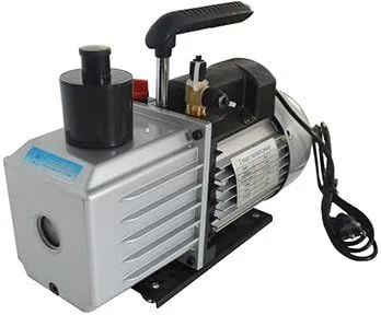 Vista 3 de Embalaje Supply 7CFM 110 V Bomba de vacío de dos etapas