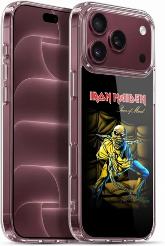 Vista 232 de Head Case Designs Funda de gel suave con licencia oficial de Iron Maiden Brave New World, compatible con Apple iPhone 7 Plus/iPhone 8 Plus Nuevo