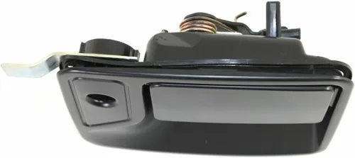Vista 3 de KarParts360 Para Ford F-450 Super Duty Manija de puerta delantera y pintura para el lado del pasajero a juego 1999-2016 con orificio de llave