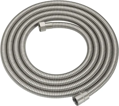 Vista 18 de RUMOSE Manguera de ducha de 59 pulgadas, manguera de extensión de cabezal de ducha de repuesto extra larga de acero inoxidable, accesorio de tubo
